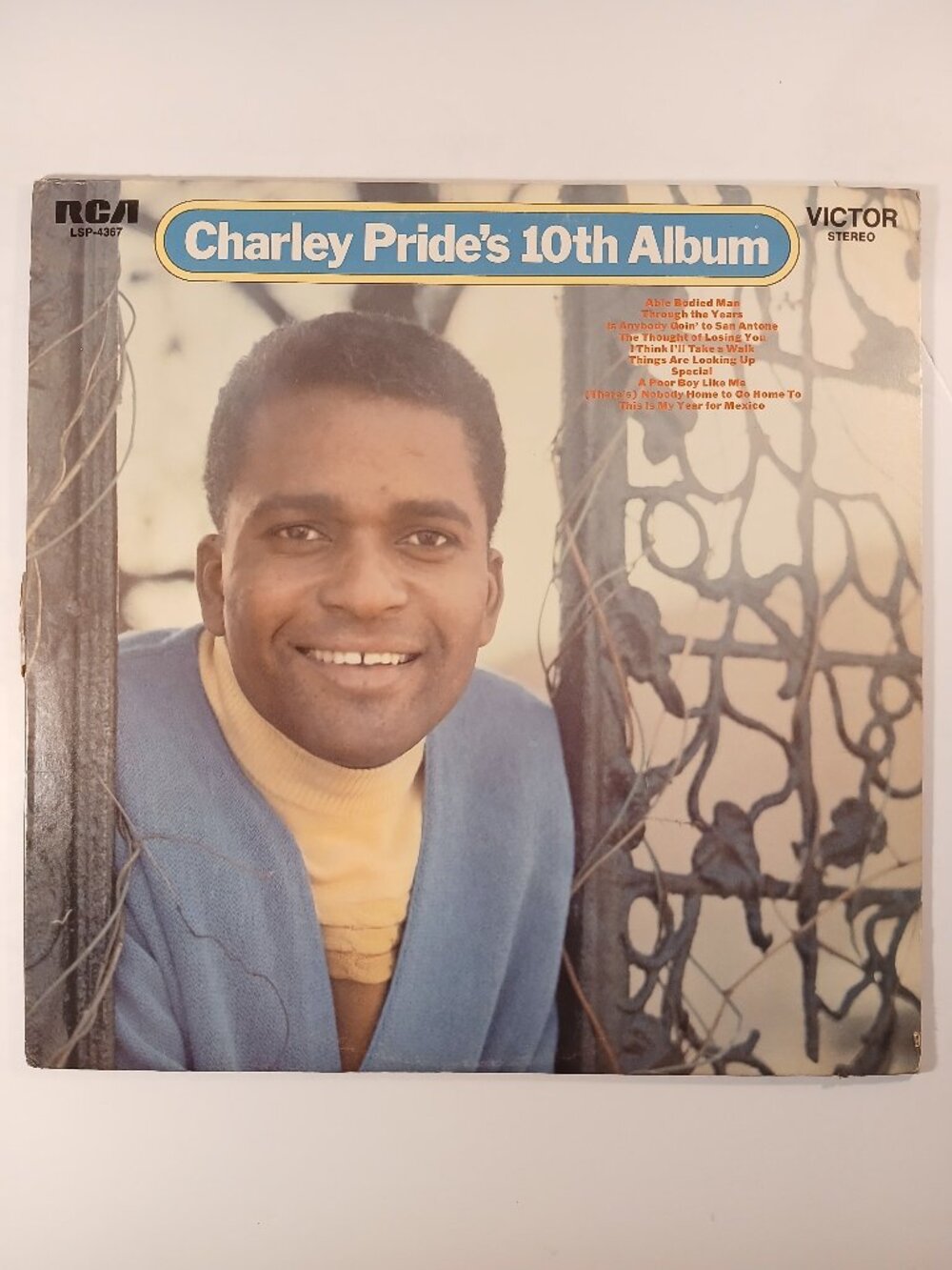 Charley Pride - 10th Album - Vinyl LP Record